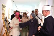 مدرسه تاریخی «بهرام‌بگ» بوسنی میزبان نمایشگاه هنرهای اسلامی