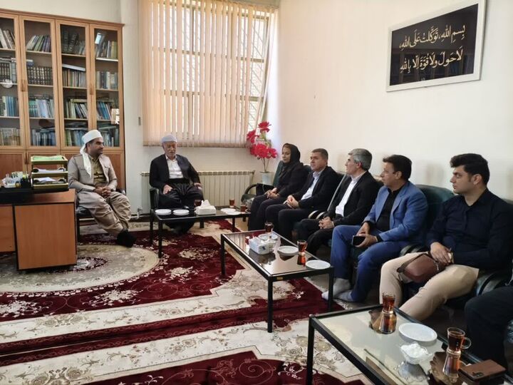 همکاری بهداشت و نهادهای مذهبی در سقز برای ارتقای سلامت عمومی کلید خورد
