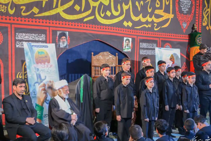 تجدید میثاق نوجوانان استان مرکزی با آرمان‌های عاشورا در سوگواره «احلی من العسل»