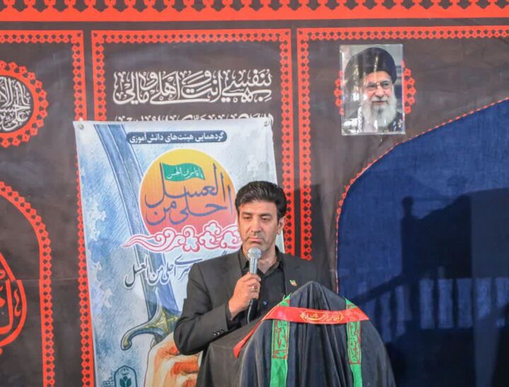 ولایتمداری نوجوان کربلا، الگویی برای نسل امروز