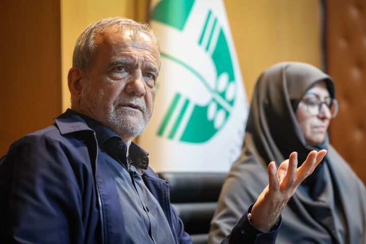 پزشکیان: فاصله میان ظرفیت‌های طبیعی کشور و نحوه بهره‌برداری از آنها باید اصلاح شود