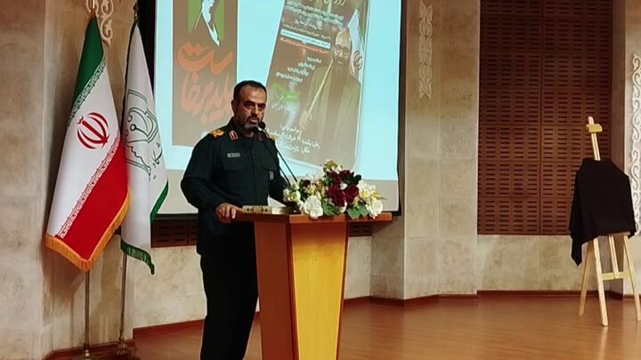 همایش روز ملی بسیج اساتید در رشت برگزار شد