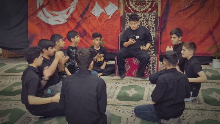 تجلی خدمت‌رسانی نوجوانان در سوگ امام حسین(ع)