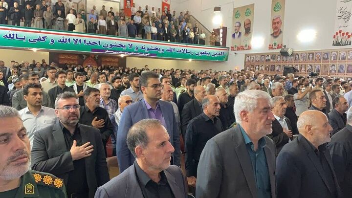 اجلاسیه شهدای اقتدار سقز با تأکید بر انتقال فرهنگ ایثار به نسل جوان برگزار شد