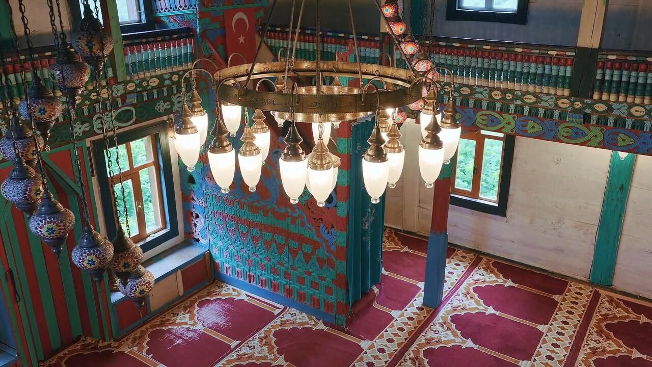 مسجد «ایرمیت»، انعکاس دانش معماری عثمانی در طبیعت بکر ترکیه