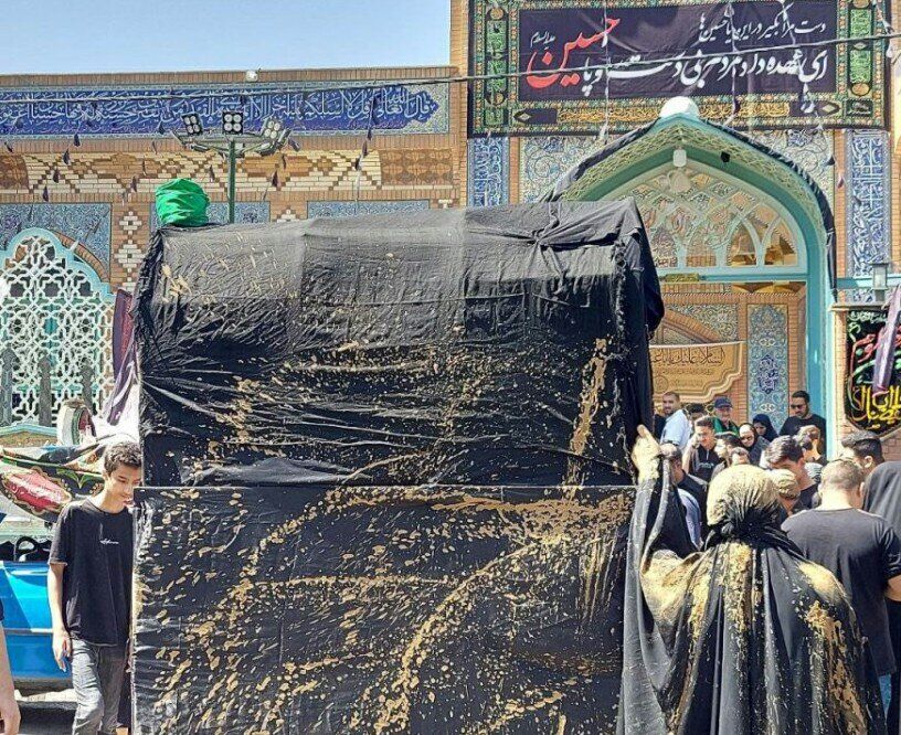 روایت آیینهای عاشورایی کردستان در سوگ سیدالشهدا(ع)؛ از گلگیران بیجار تا طشتگذاری سریشآباد