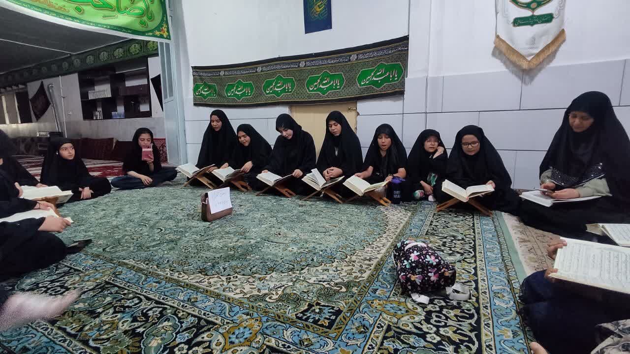 نسل جوان مسجدی؛ میزبان عزاداران در سوگ حسینی