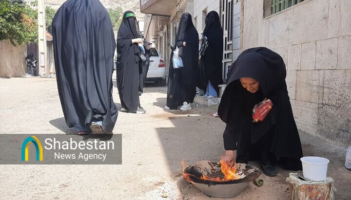 زنده نگه داشتن آیین چهل‌منبر توسط بانوان لرستانی