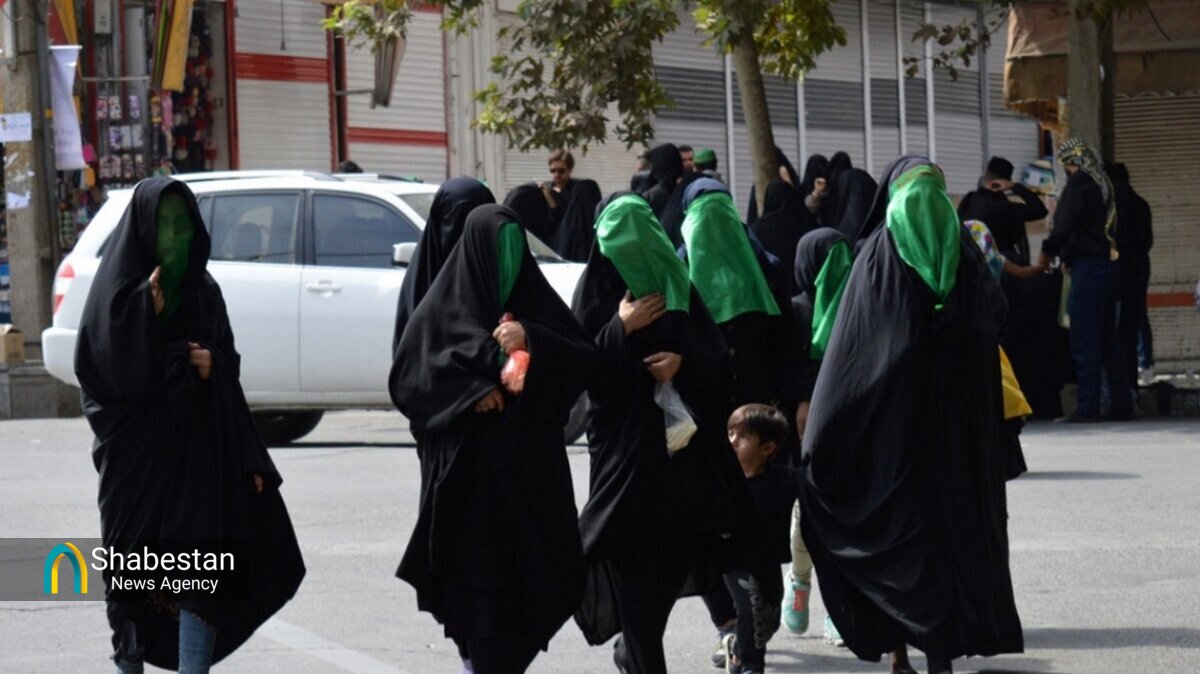زنده نگه داشتن آیین چهل‌منبر توسط بانوان لرستانی