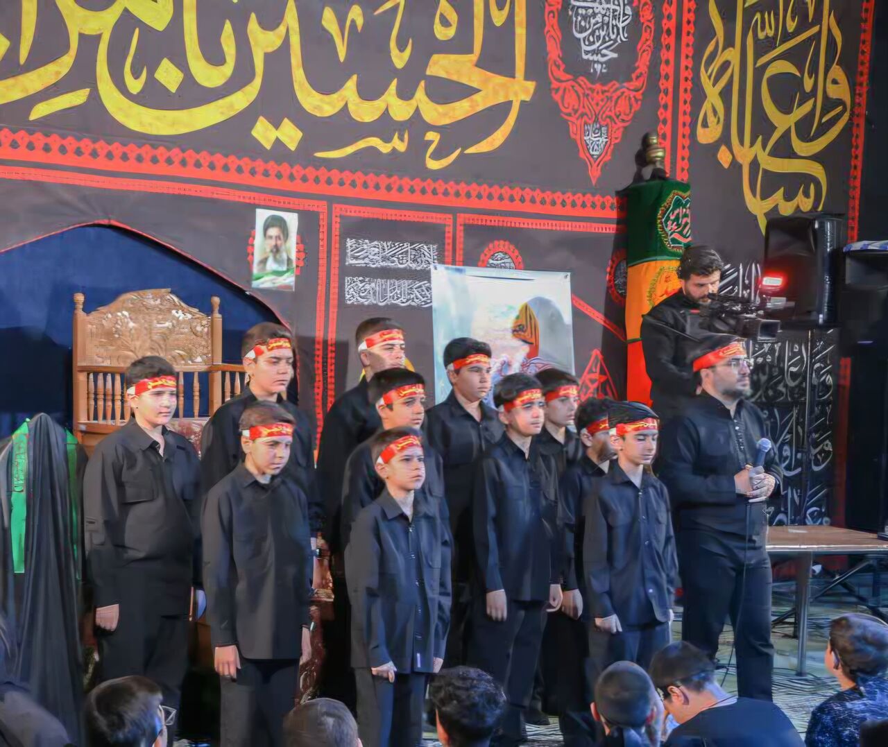 تجدید میثاق نوجوانان استان مرکزی با آرمان‌های عاشورا در سوگواره «احلی من العسل»