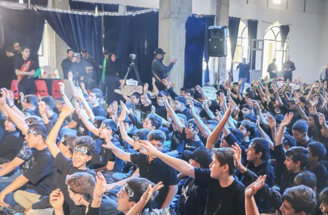 تجدید میثاق نوجوانان استان مرکزی با آرمانهای عاشورا در سوگواره «احلی من العسل»