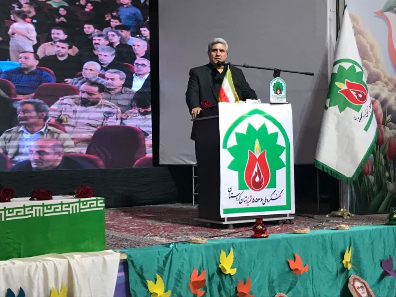 اجلاسیه شهدای اقتدار سقز با تأکید بر انتقال فرهنگ ایثار به نسل جوان برگزار شد
