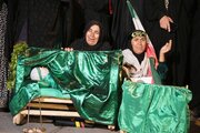 روایت اشک، خدمت و استقامت در سایه نام علی‌اصغر (ع)