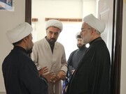 بازدید نماینده ولی‌فقیه در استان کردستان از اداره‌کل تبلیغات اسلامی استان