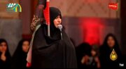برخورد جالب مادر ۸ شهیدبا هلهله دشمن پس از شهادت فرزند نخبه‌اش