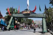 ممنوعیت نصب پرچم عزا/ طالبان محدودیت‌های جدیدی برای برگزاری مراسم محرم در افغانستان وضع کرد