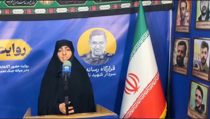 جهاد خیابانی، رسالت تاریخی ملت ایران است / شهید نائینی، گمنام نزد دشمن، مشهور در میدان+فیلم