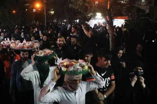 تجربه مشایه اربعین در شهرک عرب‌های مشهد