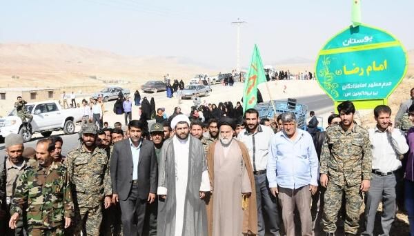 «قدمگاه‌های رضوی؛ از بهبهان تا مارگون، روایت ماندگار یک هجرت نورانی در جغرافیای ایران»