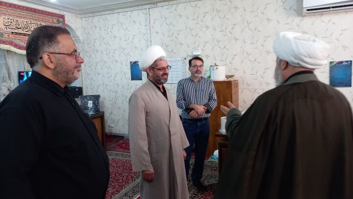 دیدار امام جمعه آران و بیدگل با کارکنان تبلیغات اسلامی به مناسبت سالروز تأسیس این سازمان