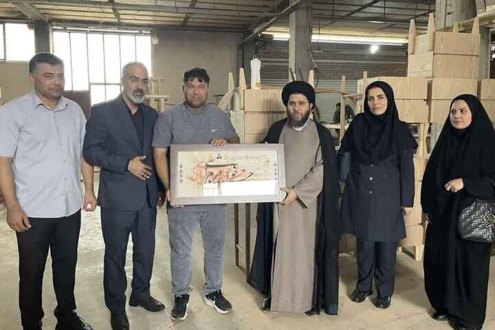 تجلیل ستاد امر به معروف گلستان از کارآفرینان برتر؛ تولید و اشتغال، معروفی برای پیشرفت جامعه اسلامی 