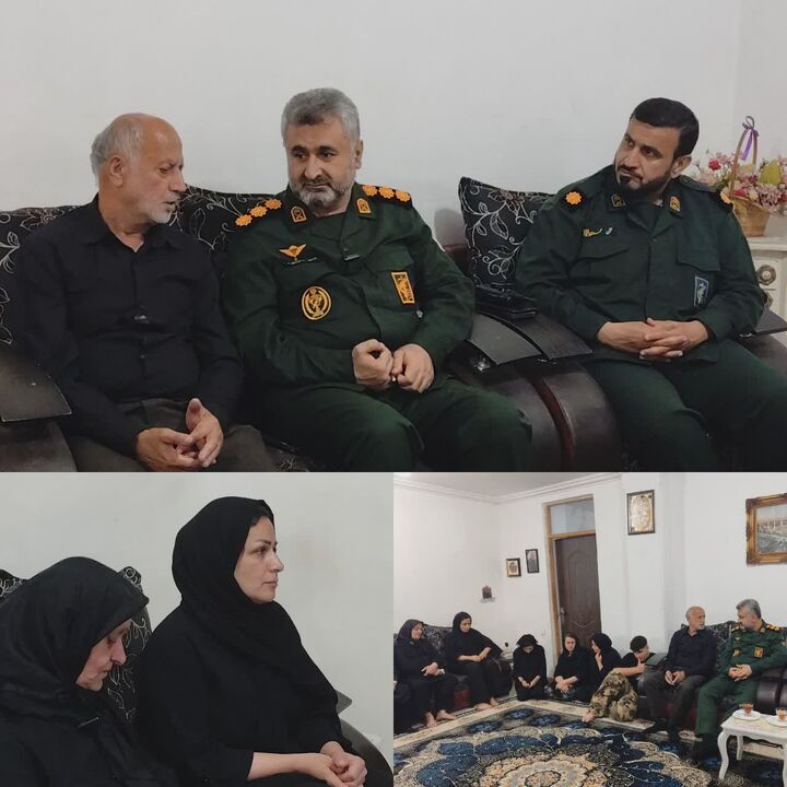 از خانه شهید تا سنگر خیابان؛ پرچمی که با خون علی مزروعی به اهتزاز درآمد