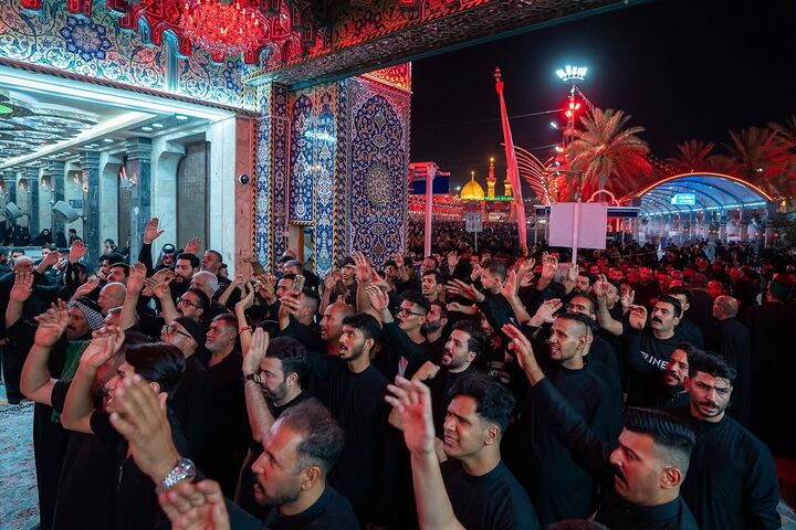 «الجوکه»؛ میراثی عاشورایی که هویت عزاداری سنتی کربلا را زنده نگه داشته است