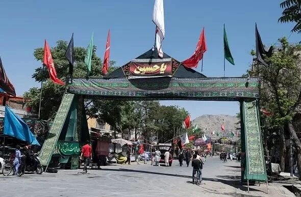 ممنوعیت نصب پرچم عزا/ طالبان محدودیت‌های جدیدی برای برگزاری مراسم محرم در افغانستان وضع کرد