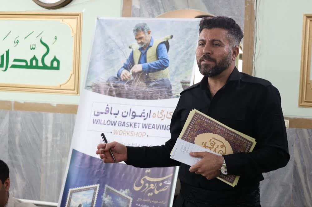 ارغوانبافی دیوزناو؛ هنری که میراث هورامان را به نسلهای آینده پیوند میزند