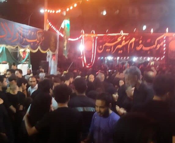 تجربه مشایه اربعین در شهرک عربهای مشهد