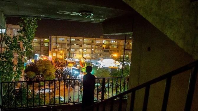تجربه مشایه اربعین در شهرک عرب‌های مشهد