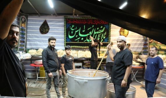تجربه مشایه اربعین در شهرک عرب‌های مشهد