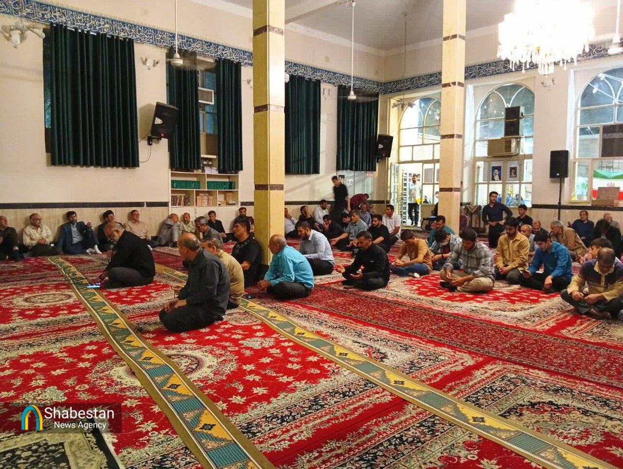 روایت حماسه خیابان و عزاداری حسینی ماه محرم در سنگر مسجد