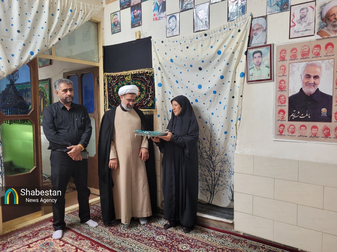 اولین مهدیه خانگی در راین راه‌اندازی شد