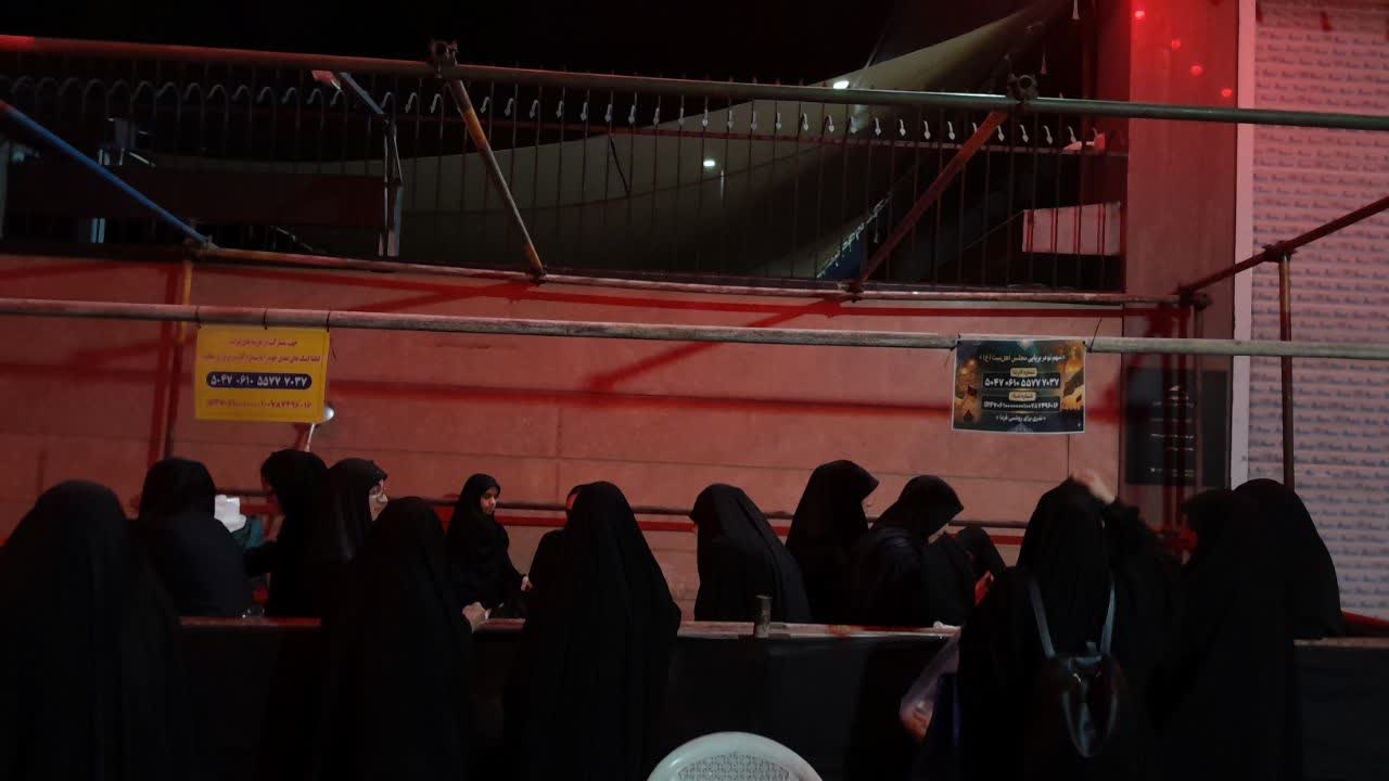 مسجد امام زمان (عج)؛ کانون تجمعات شبانه و عزاداریهای انقلابی در عزاداری محرم