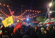 اجتماع هیئت جوانان حضرت علی‌اکبر (ع) همراه با مردم شهرستان بجنورد
