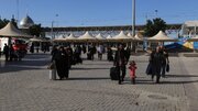 تردد زائران از مرز مهران از ۱۱۵ هزار نفر گذشت