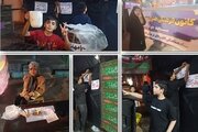 پیوند حماسه خیابان و عزاداری در مواکب کانون‌های مساجد قم