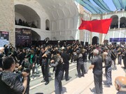 شکوه یک سنت صدساله در حسینیه امام رضا(ع) بیرجند