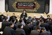مراسم سوگواری اباعبدالله الحسین(ع) در بیت الزهرا(س) گرگان