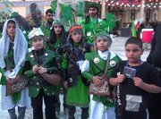 حضور بیش از ۸۰۰ سقای حسینی در دومین رزمایش جان‌فدایان سقا