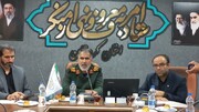 تجلیل از فعالان عرصه دفاع جنگ تحمیلی رمضان در کردستان
