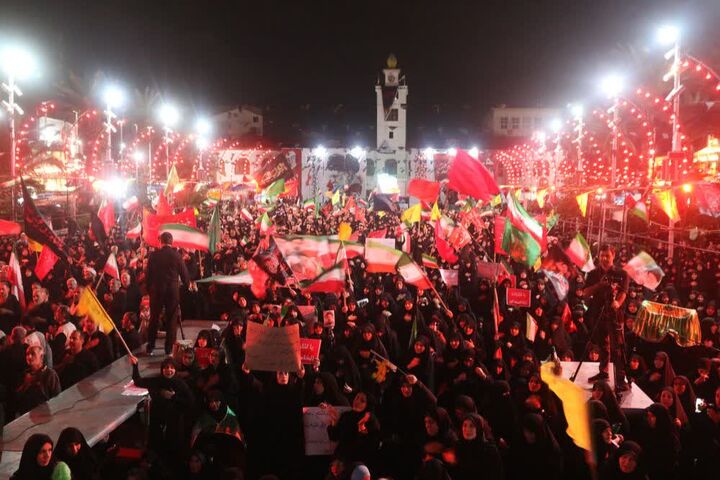 شب‌های محرم در سنگر خیابان؛ رشت در سوگ حسین(ع) و میثاق با قائد شهید