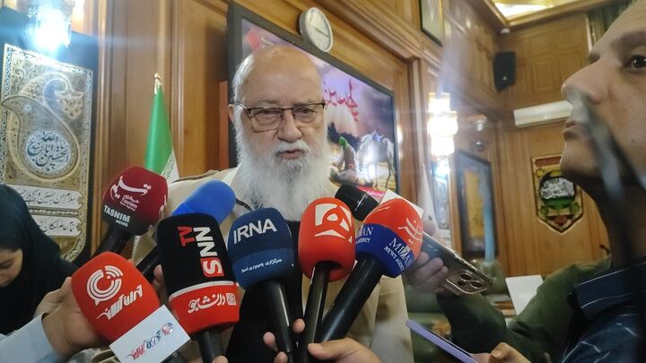 چمران: تهران برای برگزاری مراسم تشییع رهبر شهید آماده می‌شود