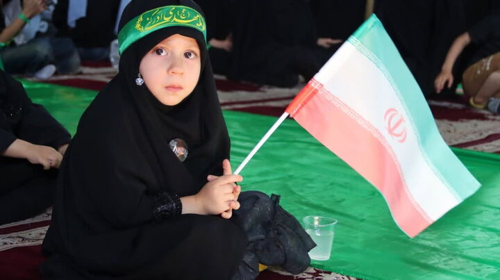 «من دختر حسینم»؛ پیمان عاشورایی دختران زنجانی با مکتب اهل‌بیت(ع)