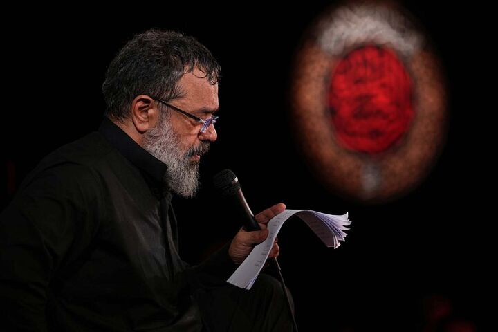 عزای رهبر شهید در جوار امامزاده علی اکبر؛ وقتی ملتی با شهادت مانوس می‌شود