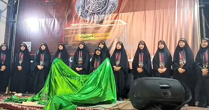 حال و هوای محرمی بچه مسجدی ها در تجمعات شبانه