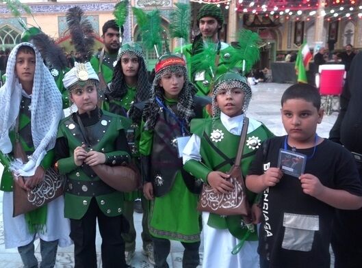 حضور بیش از ۸۰۰ سقای حسینی در دومین رزمایش جان‌فدایان سقا