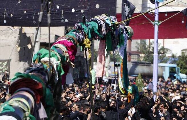 گذری بر آئین های عزاداری ماه محرم در مراغه