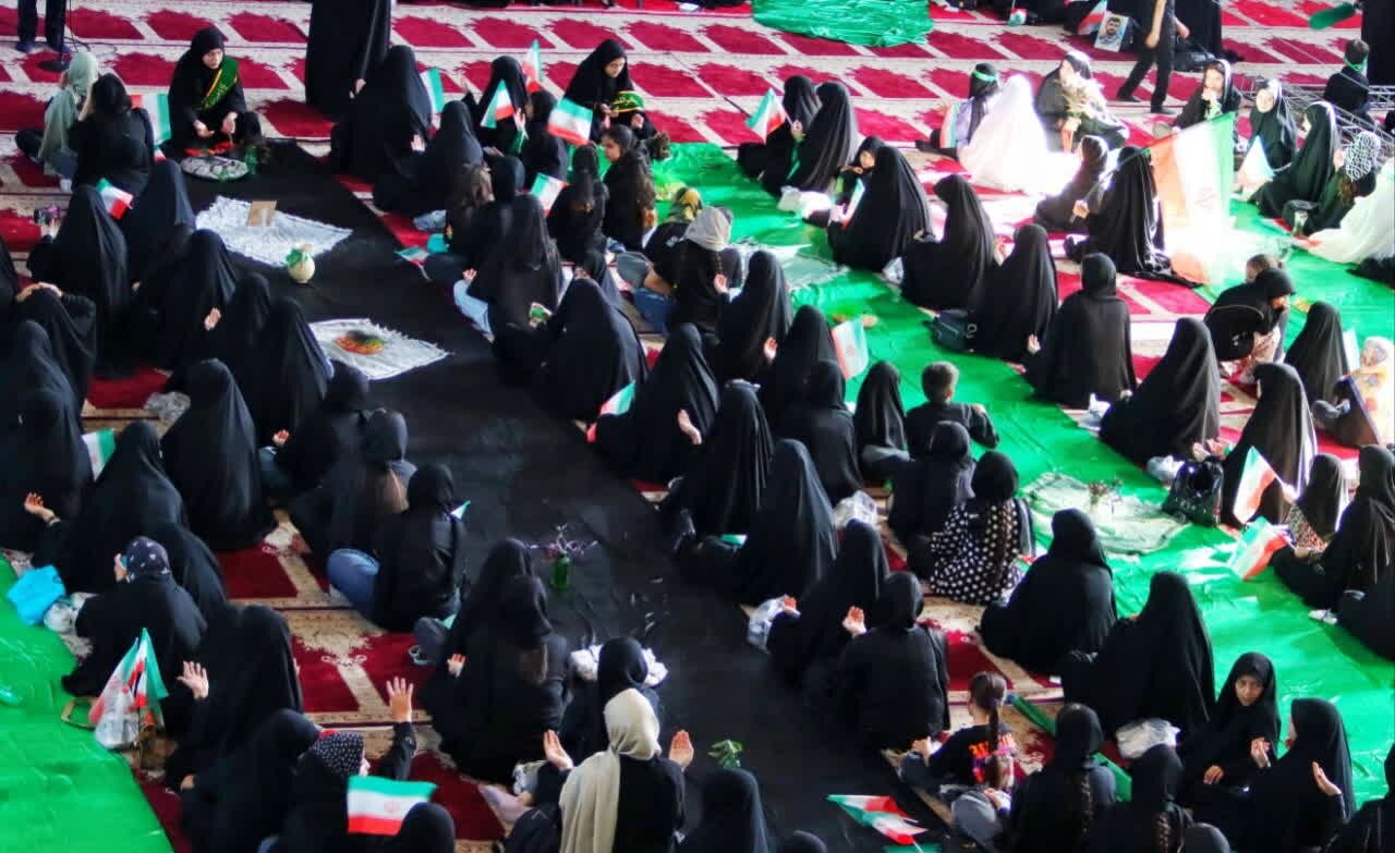 «من دختر حسینم»؛ پیمان عاشورایی دختران زنجانی با مکتب اهلبیت(ع)